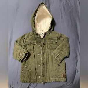 Janie and Jack Jacket Hunter Green 12-18 Months